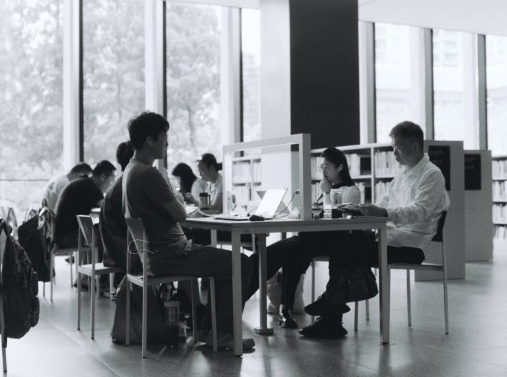 Atelier en bibliothèque