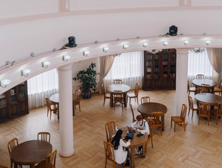 Atelier en bibliothèque